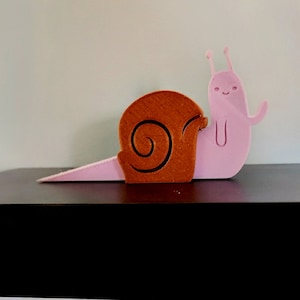 Mystery Snail Door Stop