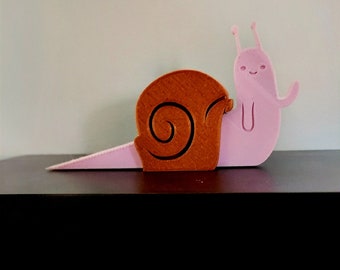 Mystery Snail Door Stop
