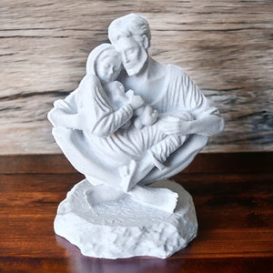 Holy Family Statue 3D-printed, St Joseph