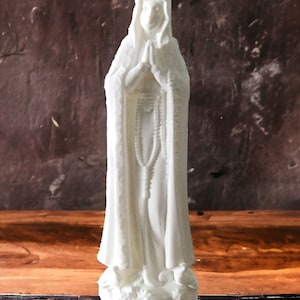 Our Lady of Fatima 3d printed Statue