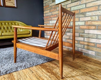 Baumritter Mid Century Danish style Lounge Chair.