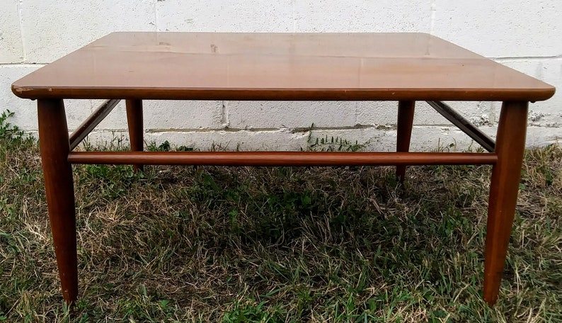 Vintage Mid Century Modern Mersman End Side Table Laminate Top In Good Condition
