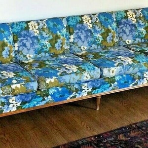 70s floral couch discount