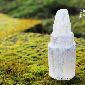 Selenite Crystal Tier