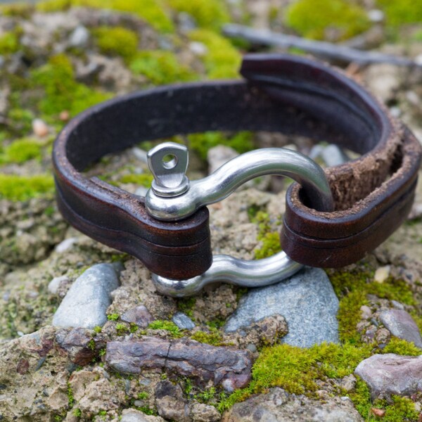 Shackle Bracelet Etsy
