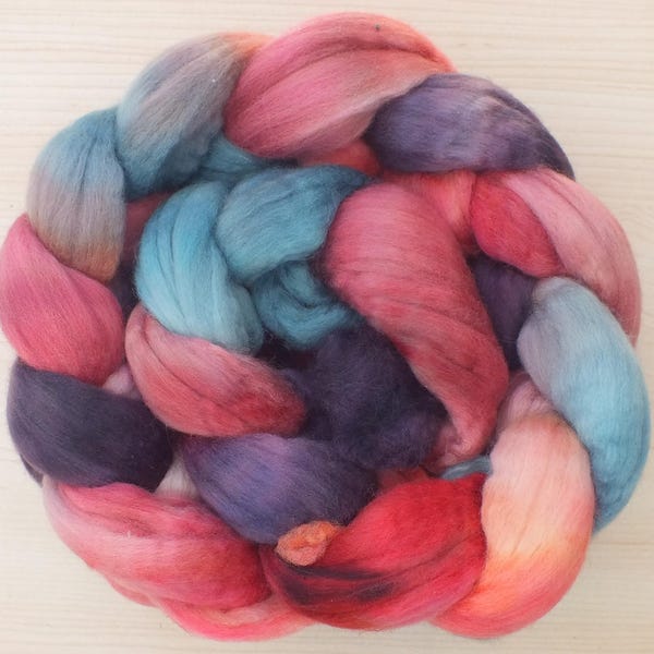 100g super soft merino fibre for spinning