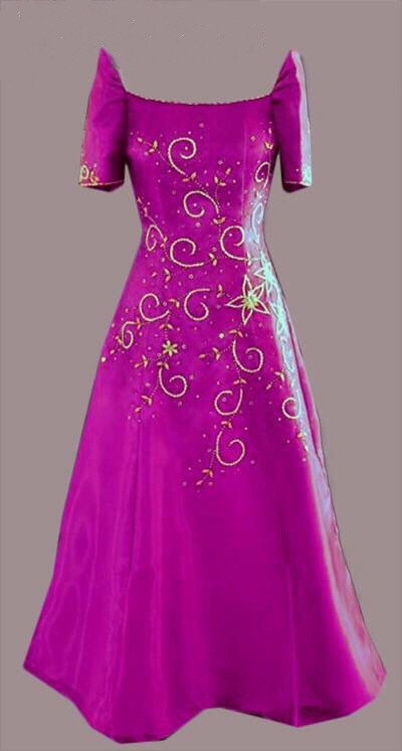 Filipiniana Terno Mestiza Attire Dress Gown Made To Order Etsy