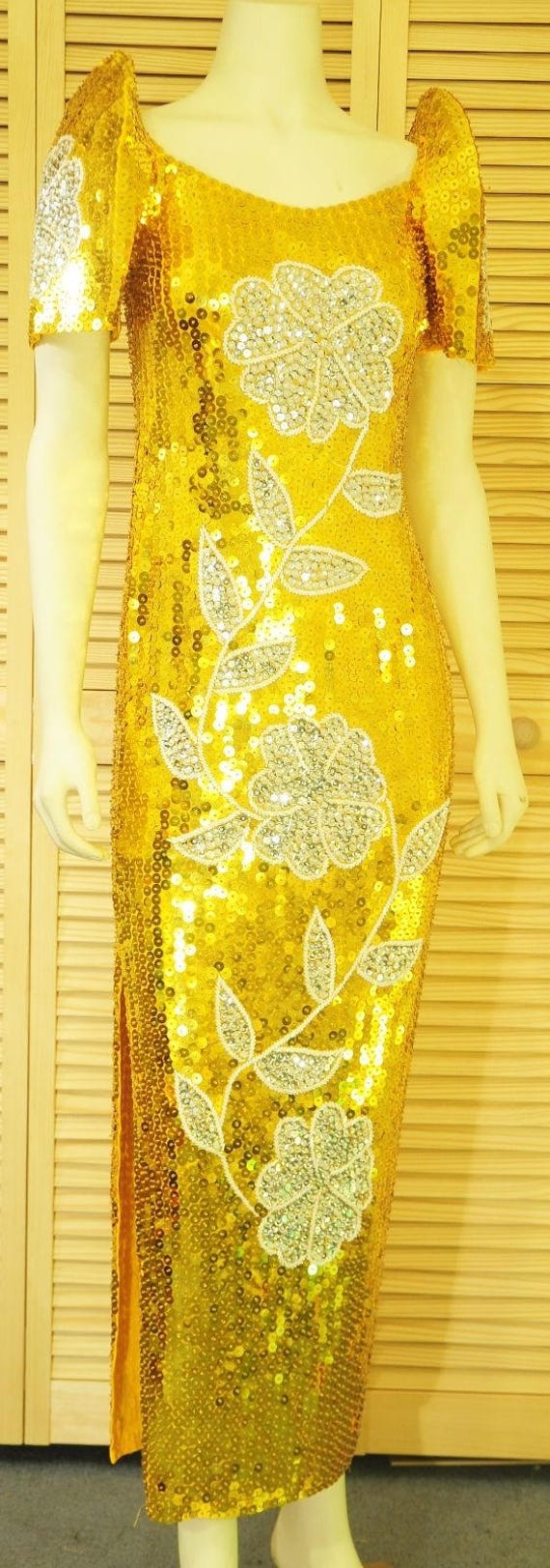 silk filipiniana