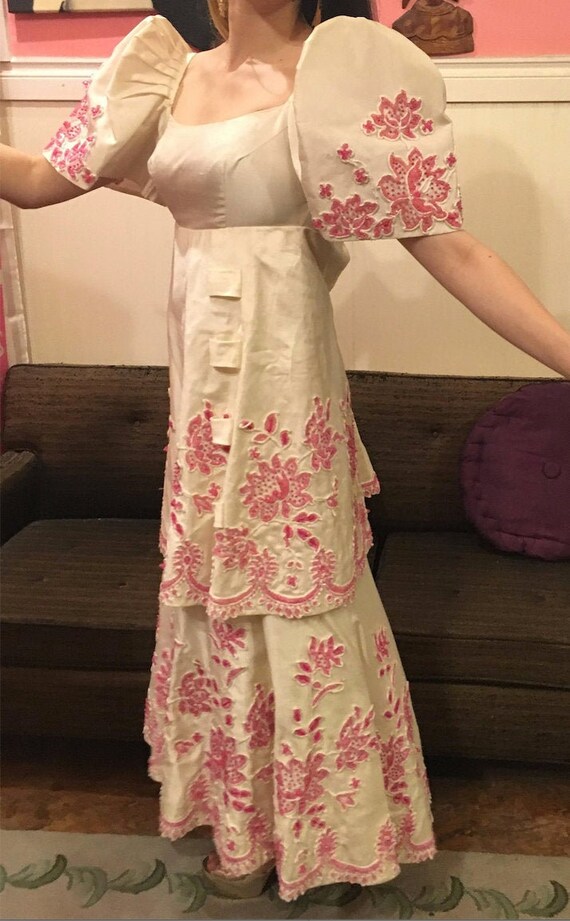floral filipiniana