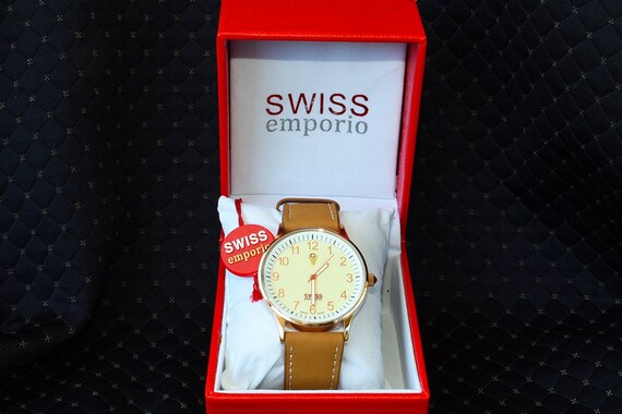 Swiss Emporio wristwatch unused 