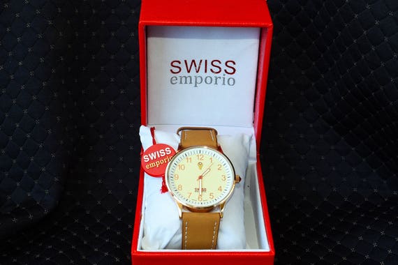 swiss emporio watch