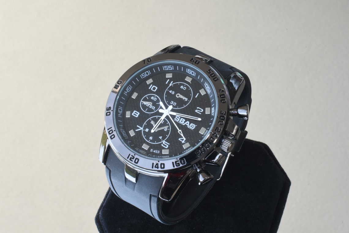 Big and chunky Luxury Mens sports watch wrist watch with Etsy