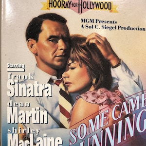 Some Came Running//Vintage VHS//Frank Sinatra//Dean Martin//Shirley MacLaine