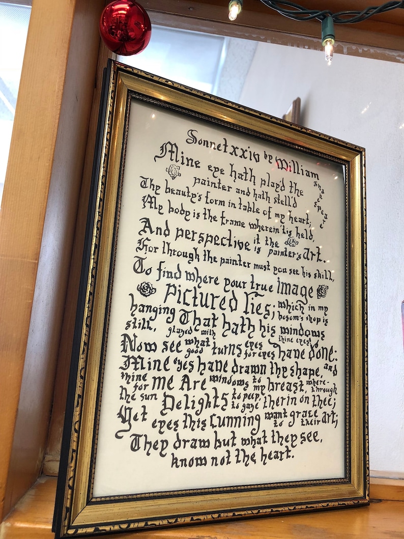 Sonnet 24 elizabeth barrett browning image