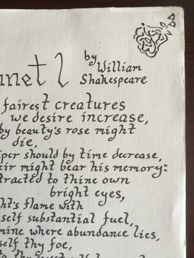 Sonnet rules image