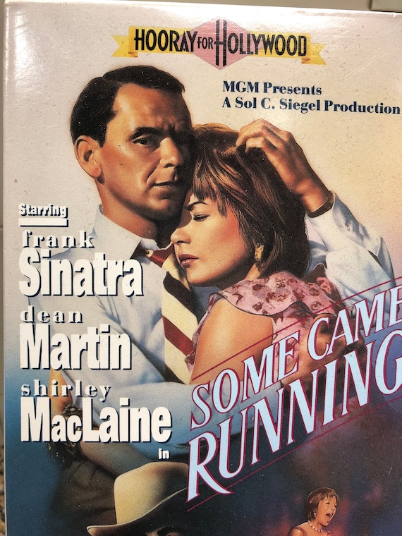 Some Came Running//vintage Vhs//frank Sinatra//dean Martin  