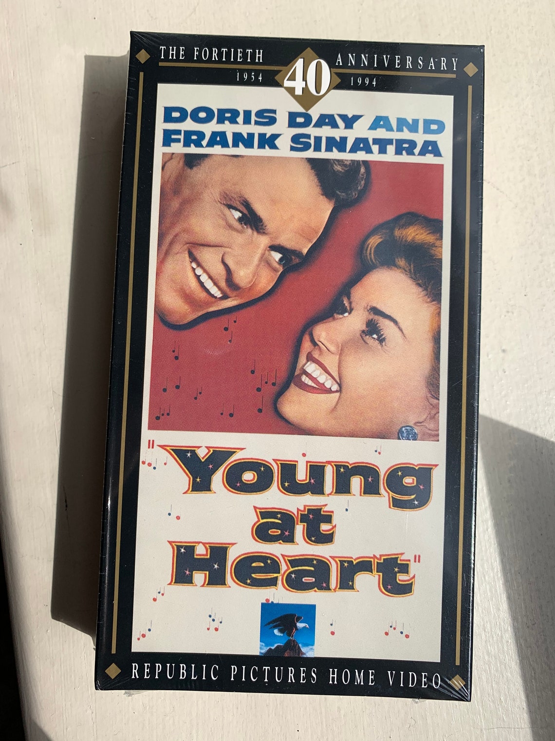 Young At Heart frank Sinatra Doris Day Vintage Etsy