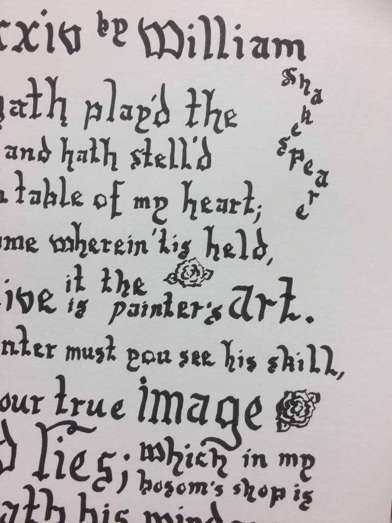 Sonnet 24 translation picture