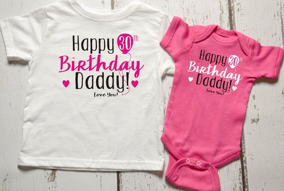 Feliz Cumpleanos 30 Papa Hermana Trajes Body Bebe Y Etsy Feliz Cumpleanos 30 Papa Hermana Trajes Body Bebe Y Etsy