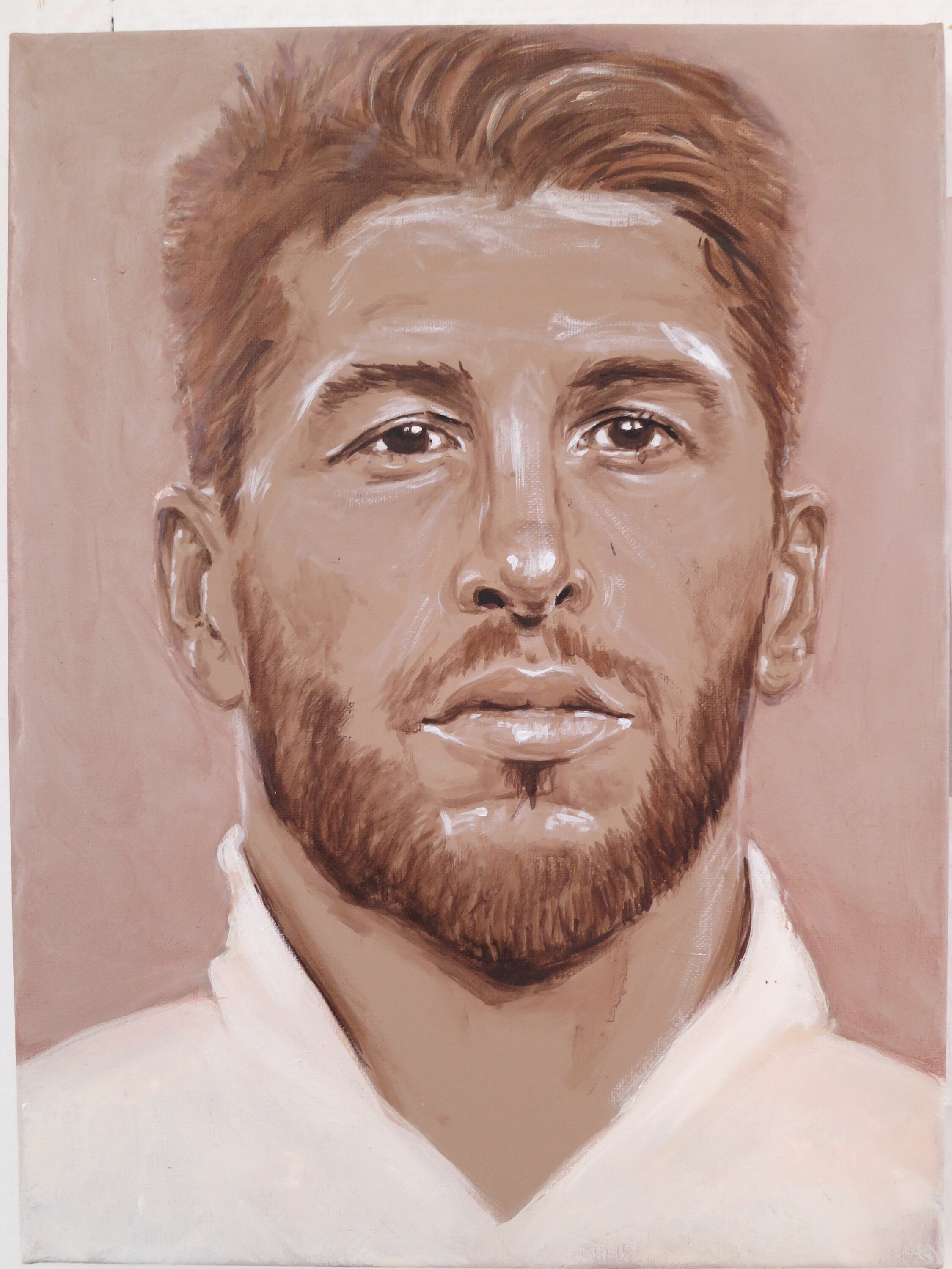 Sergio ramos portraits