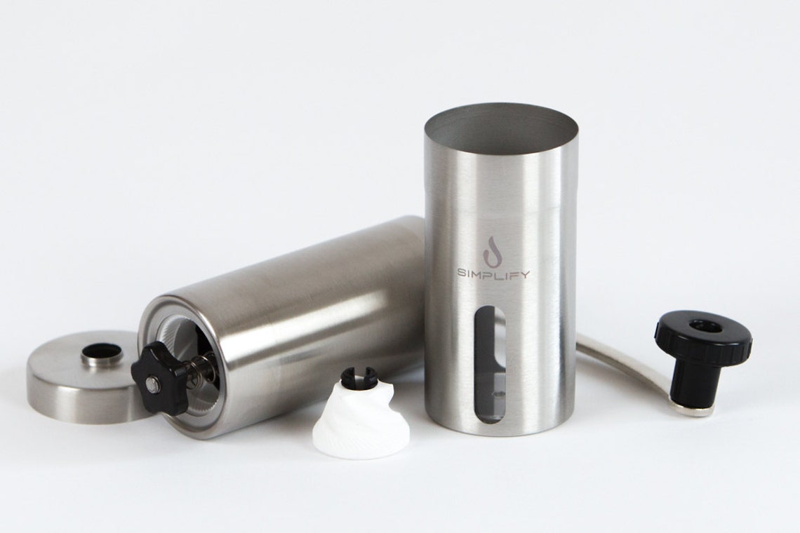 Coffee Grinder Manual Ceramic Burr Grinder Etsy