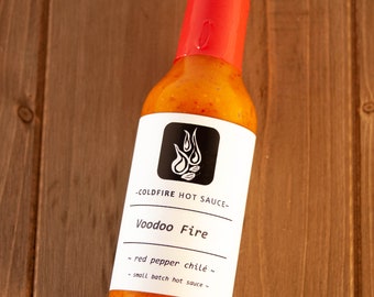 Voodoo Fire - Hot Sauce