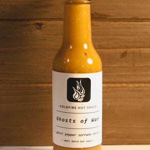 Ghosts of War - Ghost Pepper Hot Sauce