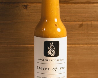 Ghosts of War - Ghost Pepper Hot Sauce