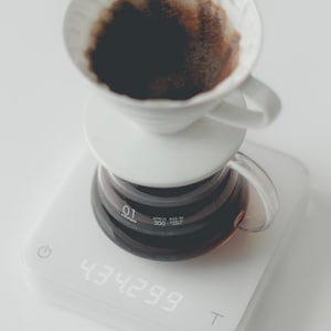 Coffee Grinder and Dripper Bundle