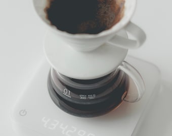 Coffee Grinder and Dripper Bundle