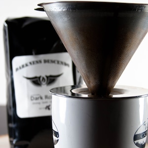 Darkness Descends  Dark Roast Coffee -  single origin whole bean or ground