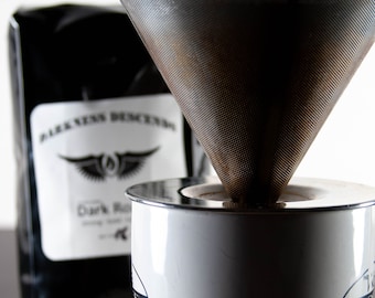 Darkness Descends  Dark Roast Coffee -  single origin whole bean or ground
