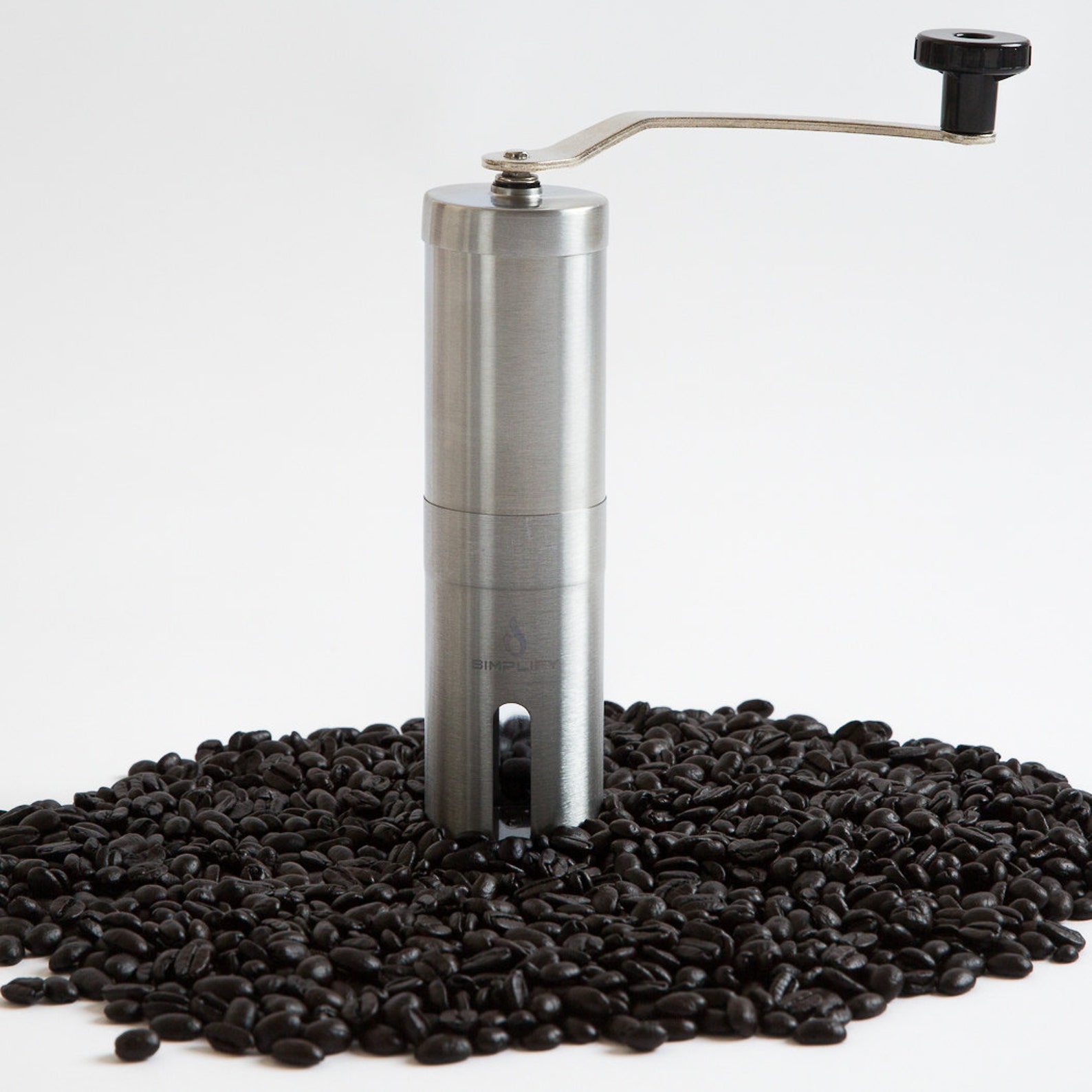 Coffee Grinder Manual Ceramic Burr Grinder Etsy