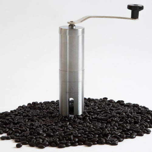 Coffee Grinder Manual Ceramic Burr Grinder Etsy