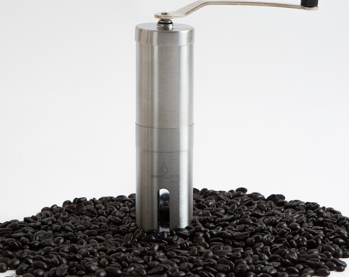 Coffee Grinder, Manual Ceramic Burr Grinder