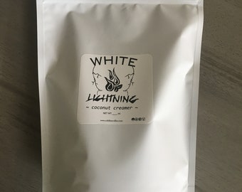 Coconut Coffee Creamer - White Lightning - Non-Dairy Superfood