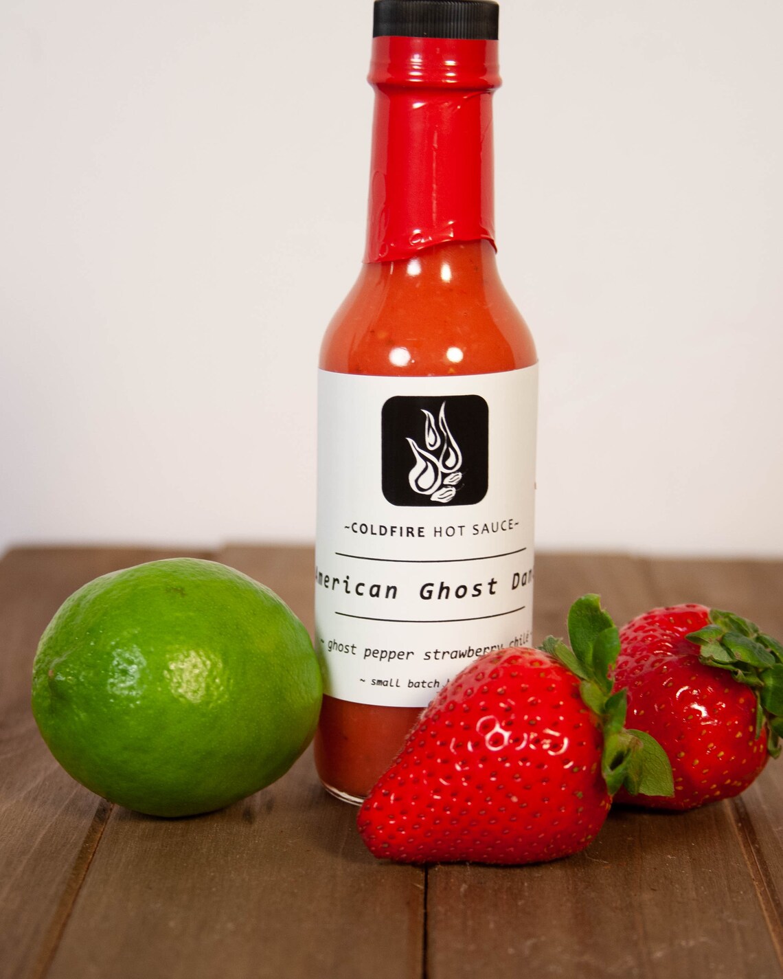Ghost Pepper Strawberry Hot Sauce American Ghost Dance Etsy