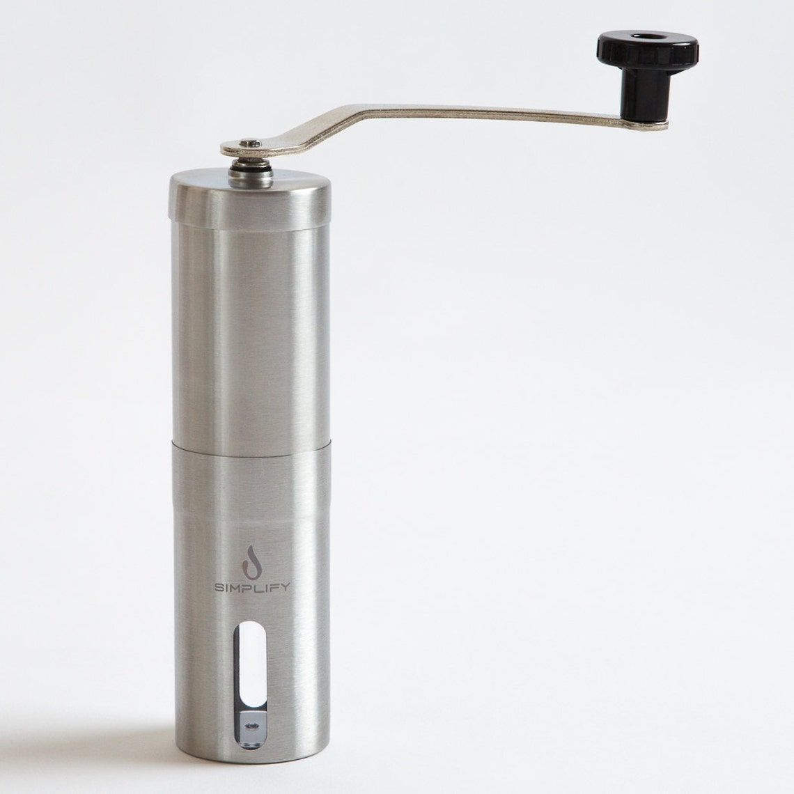 Coffee Grinder Manual Ceramic Burr Grinder Etsy