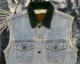 sleeveless denim jackets for womens online