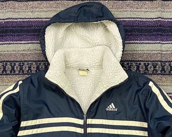 adidas lined jacket mens