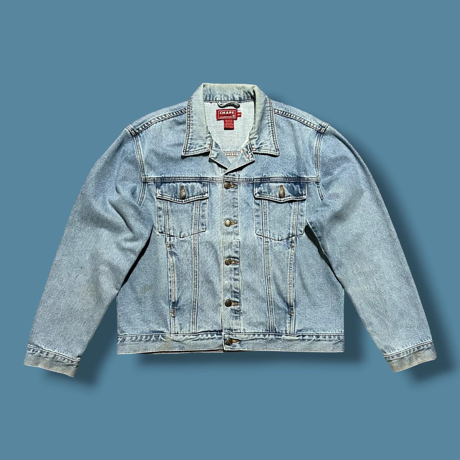 Vintage Ralph Lauren Denim Jacket - Etsy