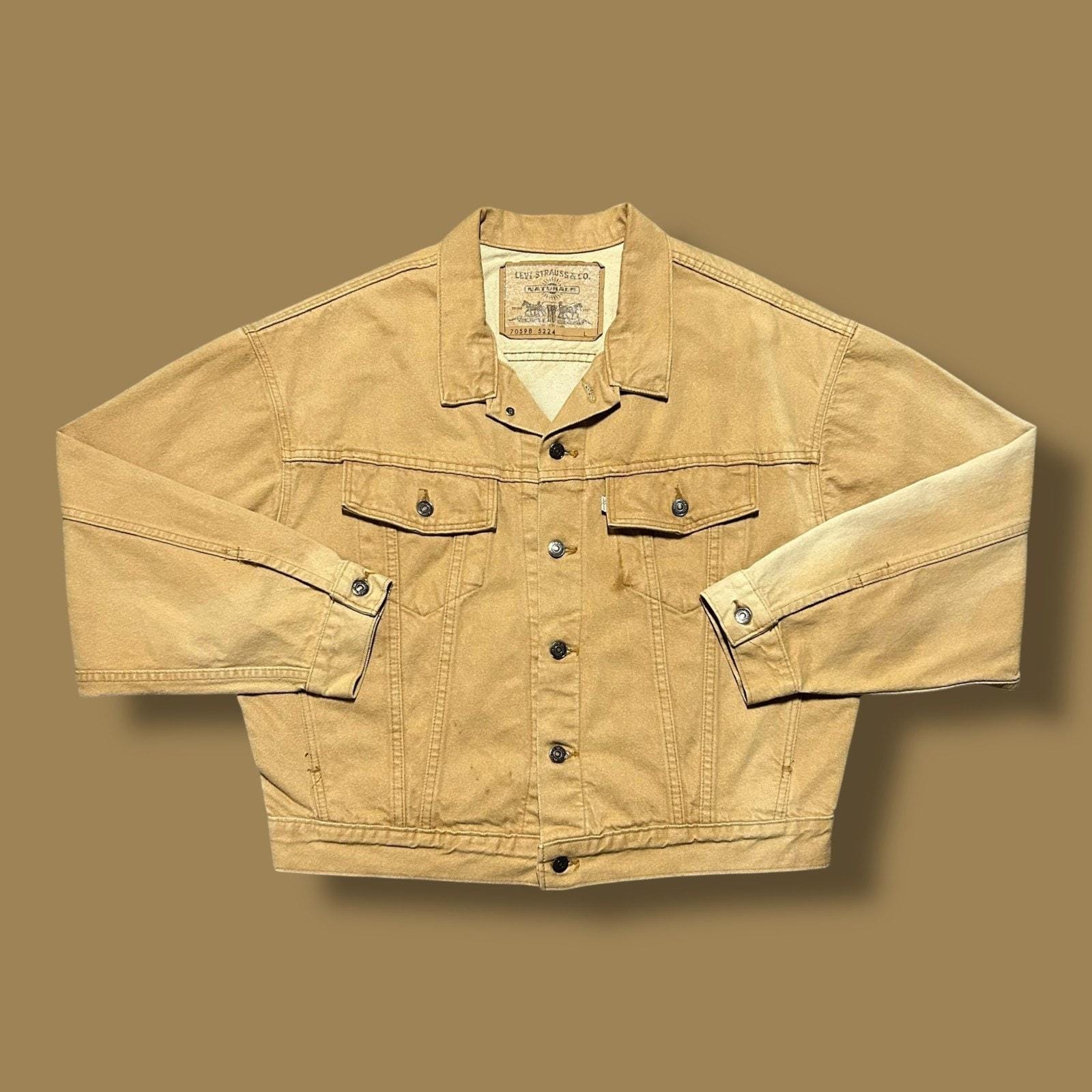 70598 Levis Jacket - Etsy