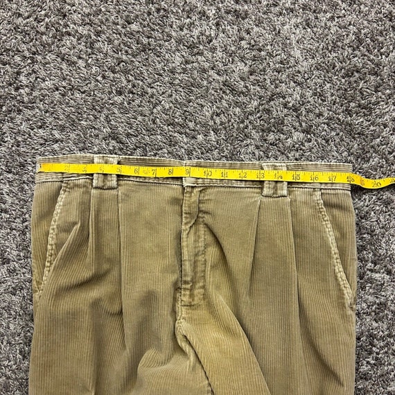 Vintage Corduroy Pants 80s 90s St Johns Bay 36x32… - image 4