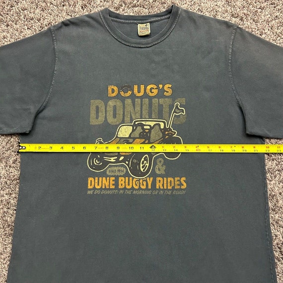 Vintage 90s Fossil Brand Shirt Dune Buggy Dougs D… - image 6