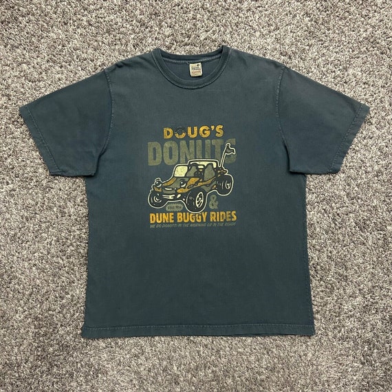 Vintage 90s Fossil Brand Shirt Dune Buggy Dougs D… - image 5