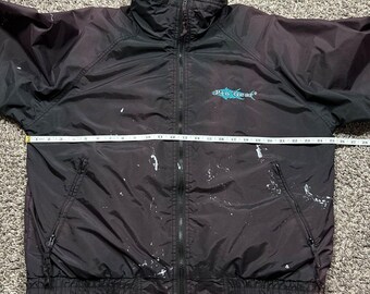 UNUSED 3LAYER NYLON JACKET サイズ2 marka - TRANING JACKET PARTEX 3LAYER NYLON RIPSTOP (M25A