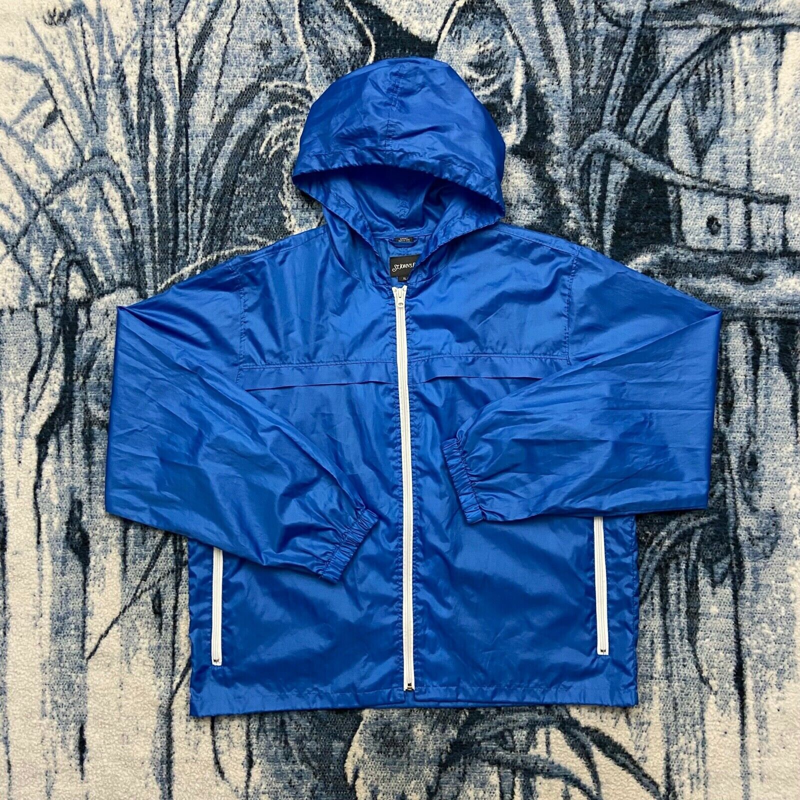 Blue Windbreaker - Etsy Singapore