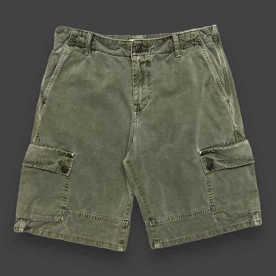 Vintage Lucky Brand Cargo Shorts Military Shorts A