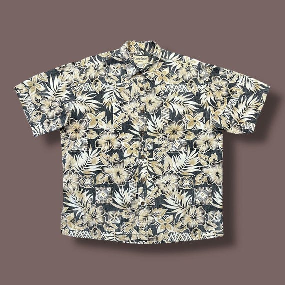 00s patterned shirt aloha - Gem