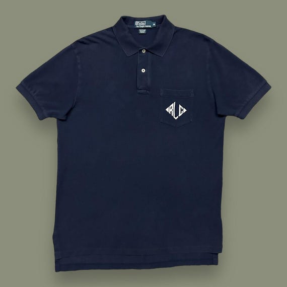 Buy Vintage Polo Ralph Lauren Polo Shirt 80s 90s Preppy Collared 